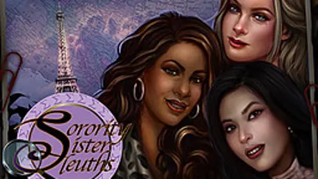 Sorority Sister Sleuths: London Calling