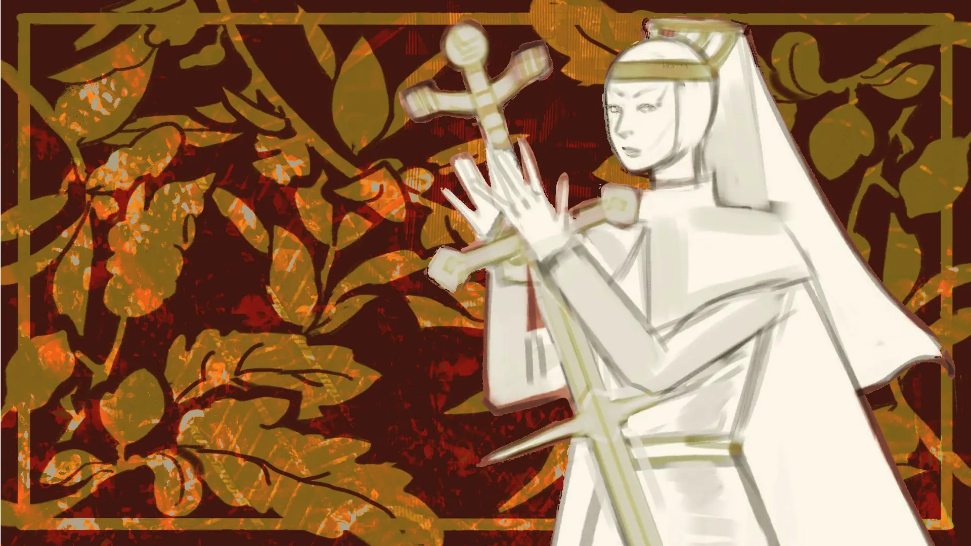 saint of the shimmering forest