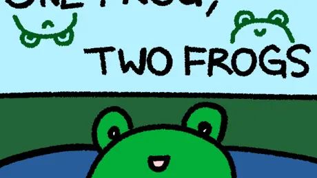 One Frog, Two Frogs