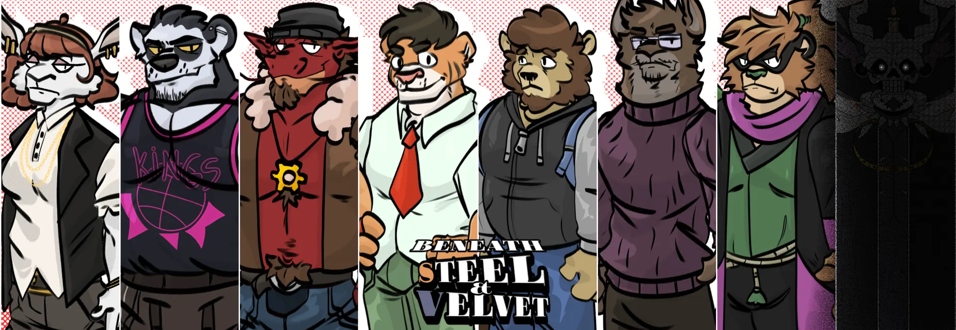 BENEATH STEEL & VELVET
