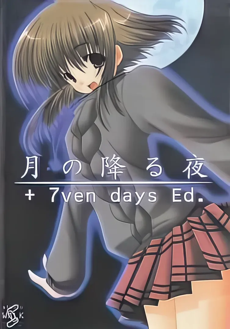 月の降る夜