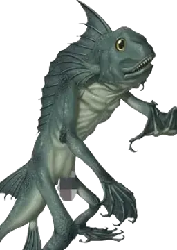 半魚人