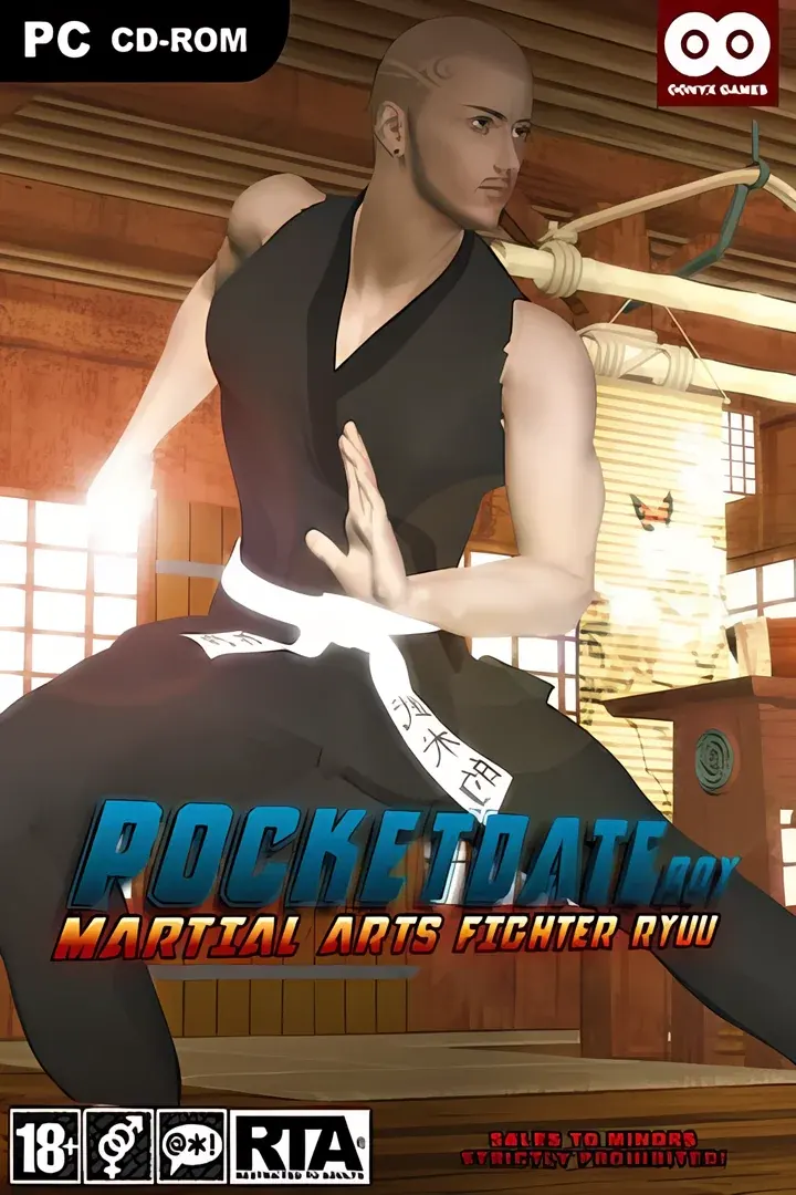 PocketDateBoy - M.A Fighter Ryuu