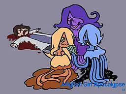 Jellyfish Girl Apocalypse