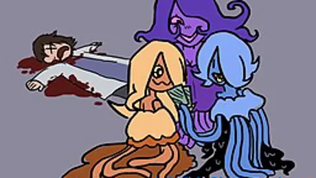 Jellyfish Girl Apocalypse