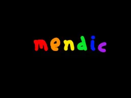 Creep!Speak 102: Mendic