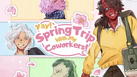 Yay! Spring Trip with My Coworkers!