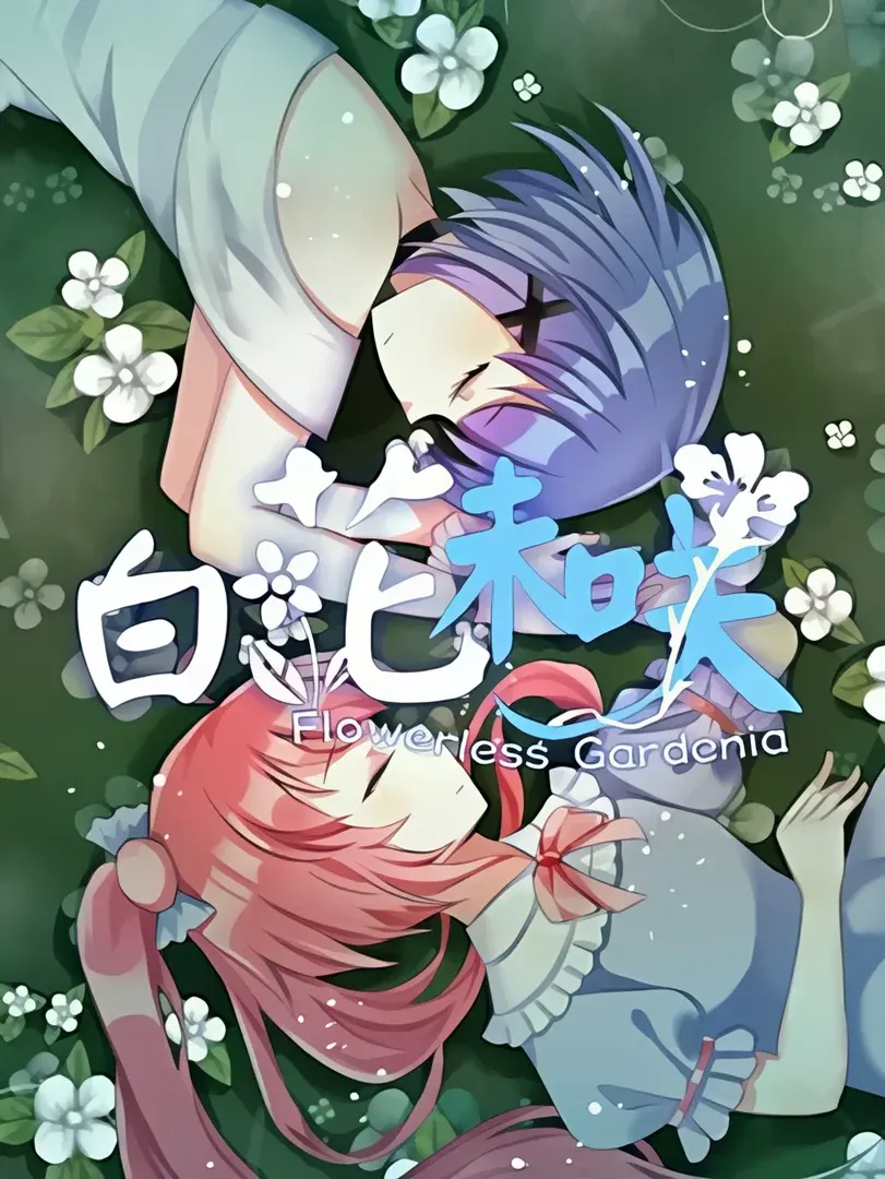 Flowerless Gardenia 白花未咲
