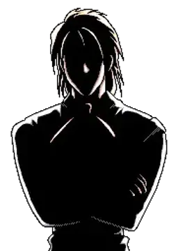 謎の男
