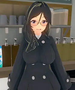 熟女カフェオーナー