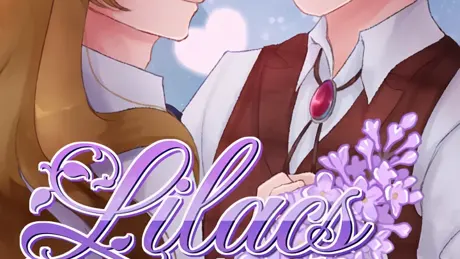 Lilacs in the Breeze