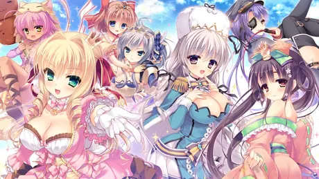 らぶらぶ♥プリンセス ～お姫さまがいっぱい！もっとエッチなハーレム生活!!～