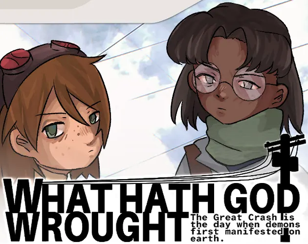 WHAT HATH GOD WROUGHT