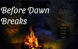 Before Dawn Breaks