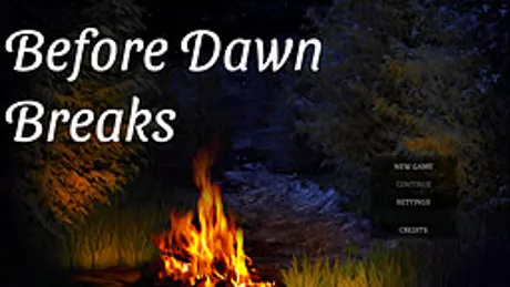 Before Dawn Breaks
