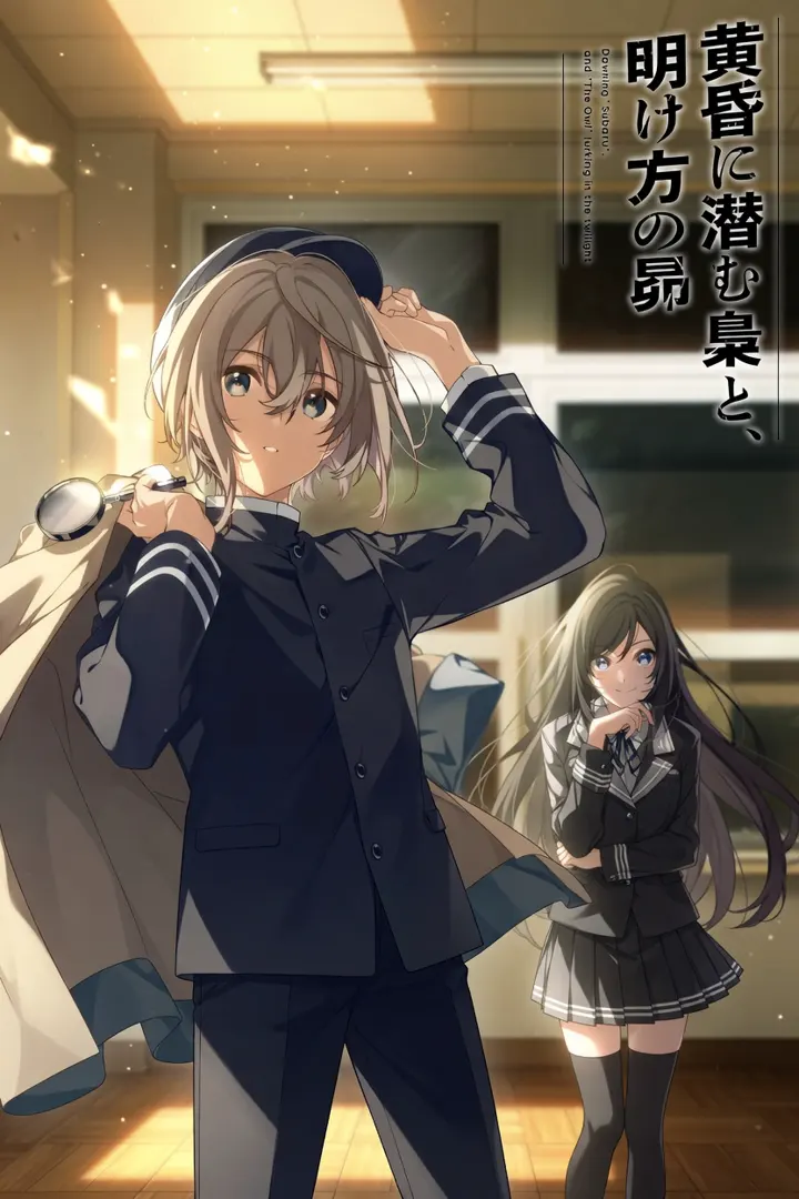 黄昏に潜む梟と、明け方の昴