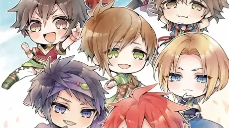 越えざるは紅い花 after disc～綾なす未来～