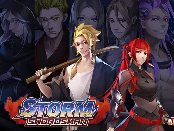 Storm Swordsman - 嵐の剣士