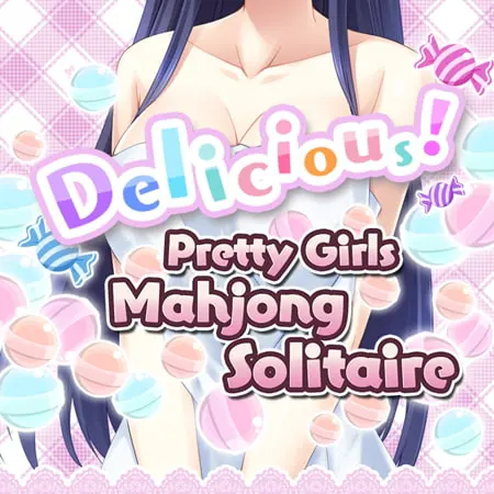 美味！ 漂亮女孩 麻将接龙 日文版