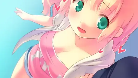 朋友变成美少女回来了
