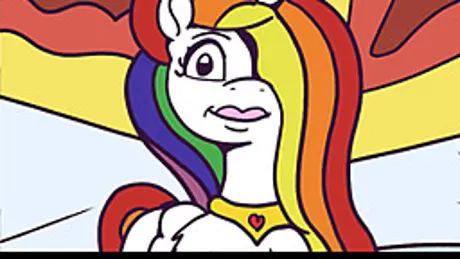 Magical Lesbian Horse Adventure