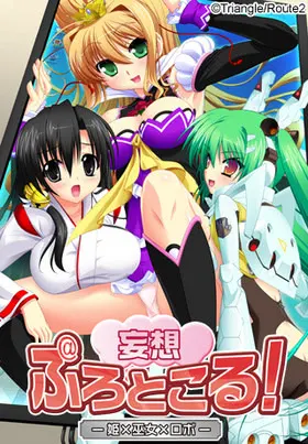 妄想ぷろとこる！ -姫×巫女×ロボ-