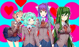 Japan Book High School Club Dating Simulator