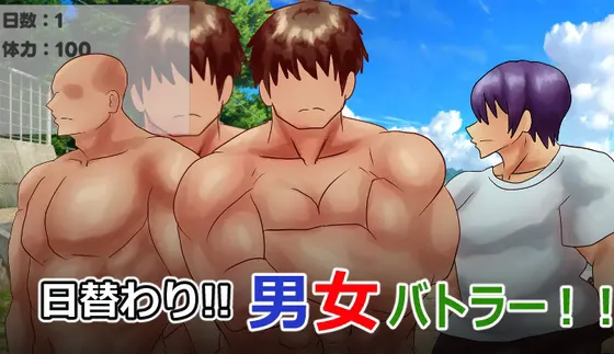 日替わり男女平等バトラー!!