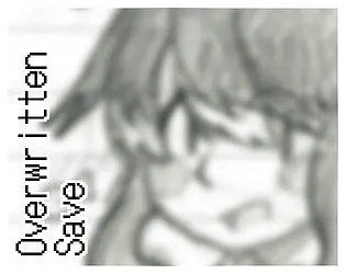 Overwritten Save