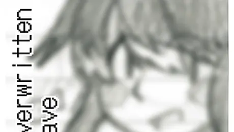 Overwritten Save