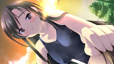 姉☆スク～わがまま！姉とスク水誘惑特訓～