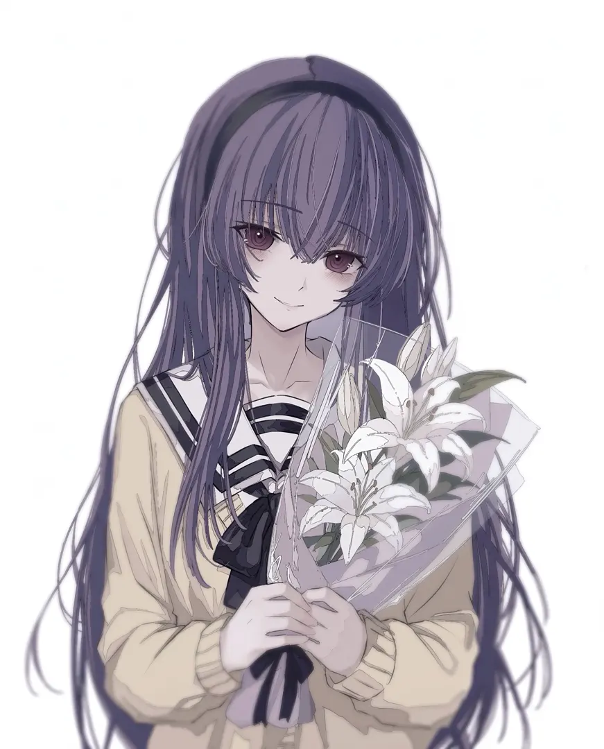 文青少女