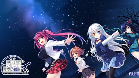見上げてごらん、夜空の星を