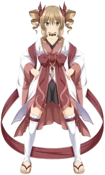 茜
