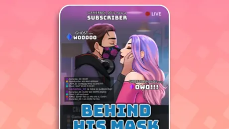 Behind His Mask