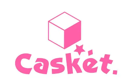 Casket logo