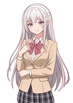 冬月 白羽