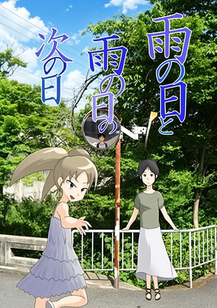 雨の日と雨の日の次の日