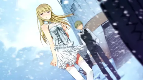 楽園の雪