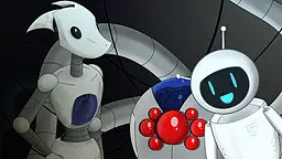 OUR LAST HOPE; sex with robots!