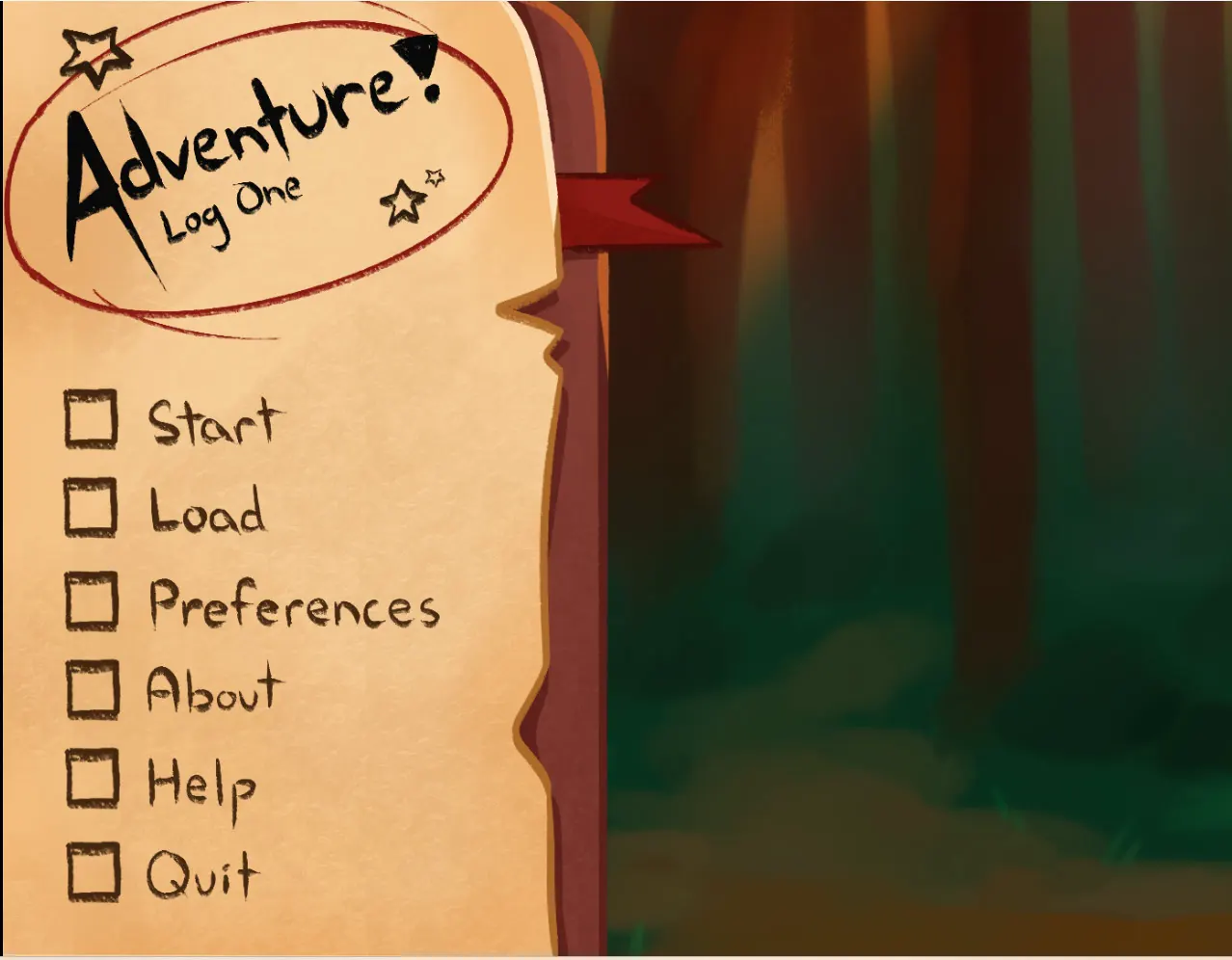 Adventure Log One!