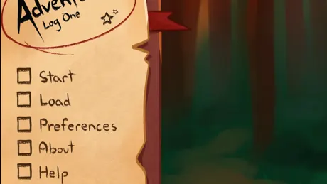 Adventure Log One!
