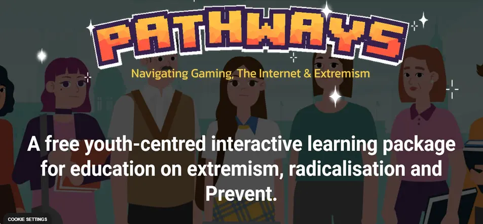 Pathways: Navigating Gaming, the Internet and Extremism