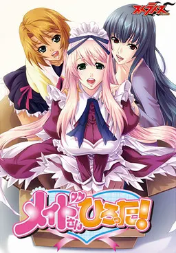 メイドさんひろった！