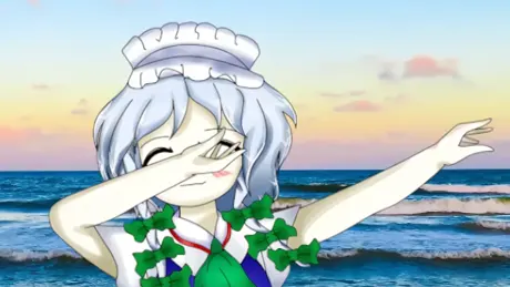 Sakuya Izayoi Gives You Advice And Dabs