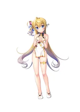 難民の少女