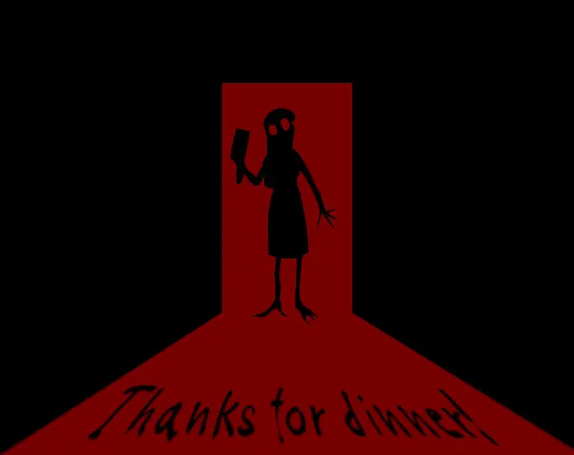 Thanks for dinner!