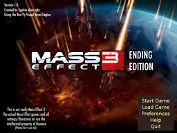 Mass Effect 3: Endings Edition