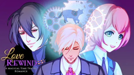 Love Rewind: A Magical Time Travel Romance