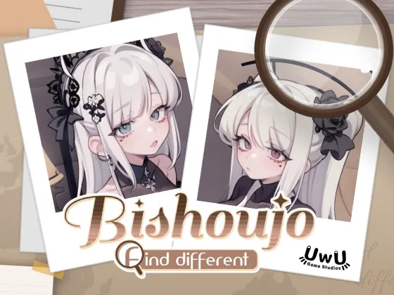 美少女間違い捜し /Bishoujo Find different/美少女來找碴